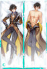 Zhongli Body pillow case GENSHIN IMPACT Mitgard Studio